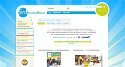 Desktop Screenshot of lefuret.org